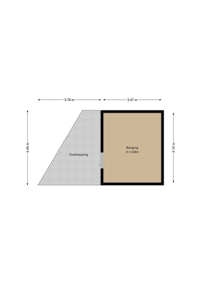 Landjuweel 81, Etten-Leur plattegrond-3