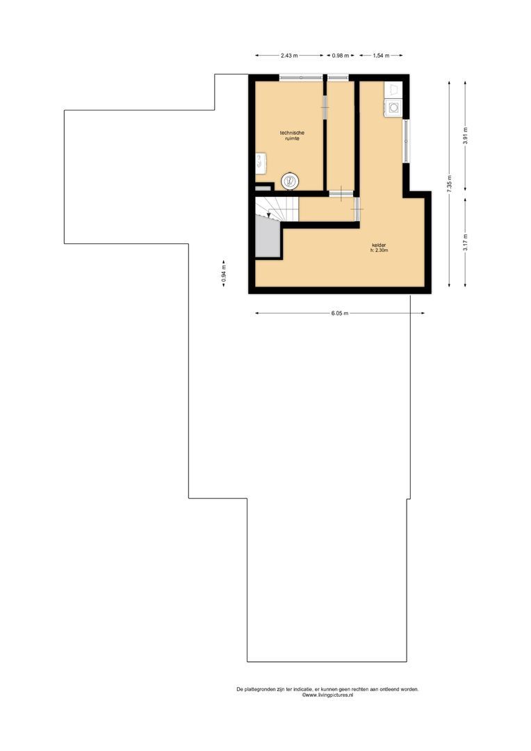 Leursebaan 387, Breda plattegrond-2