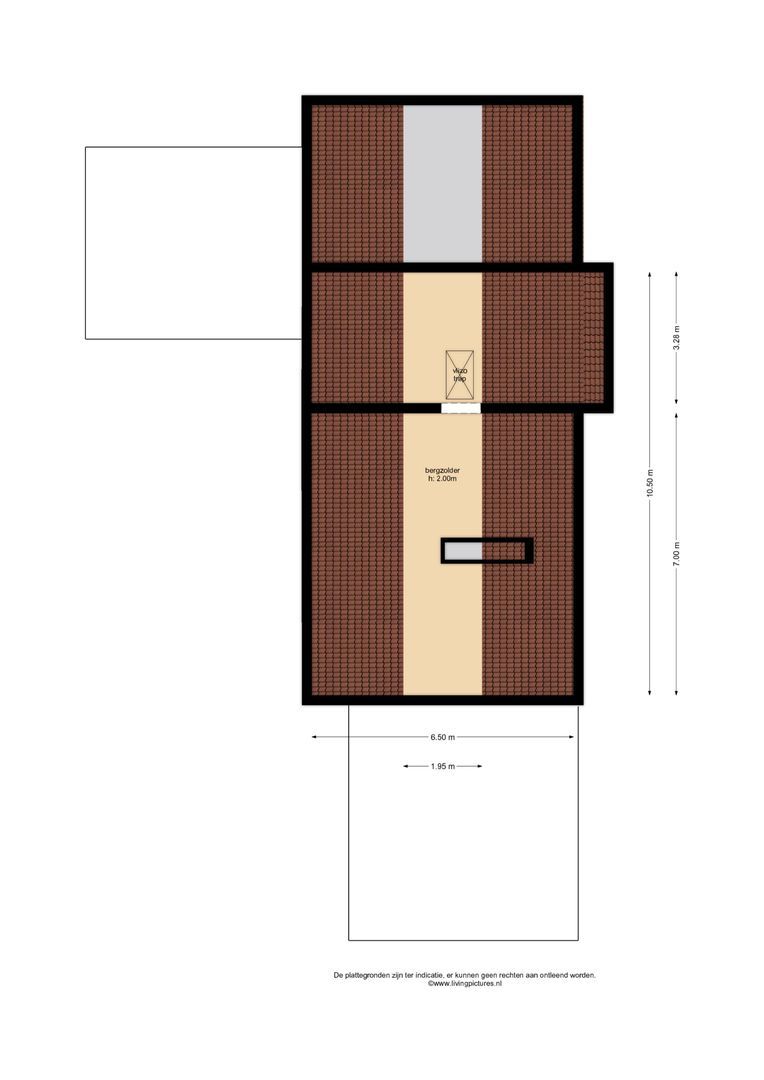 Leursebaan 387, Breda plattegrond-3