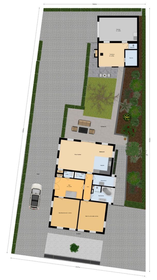 Elsanta 20, St. Willebrord plattegrond-4