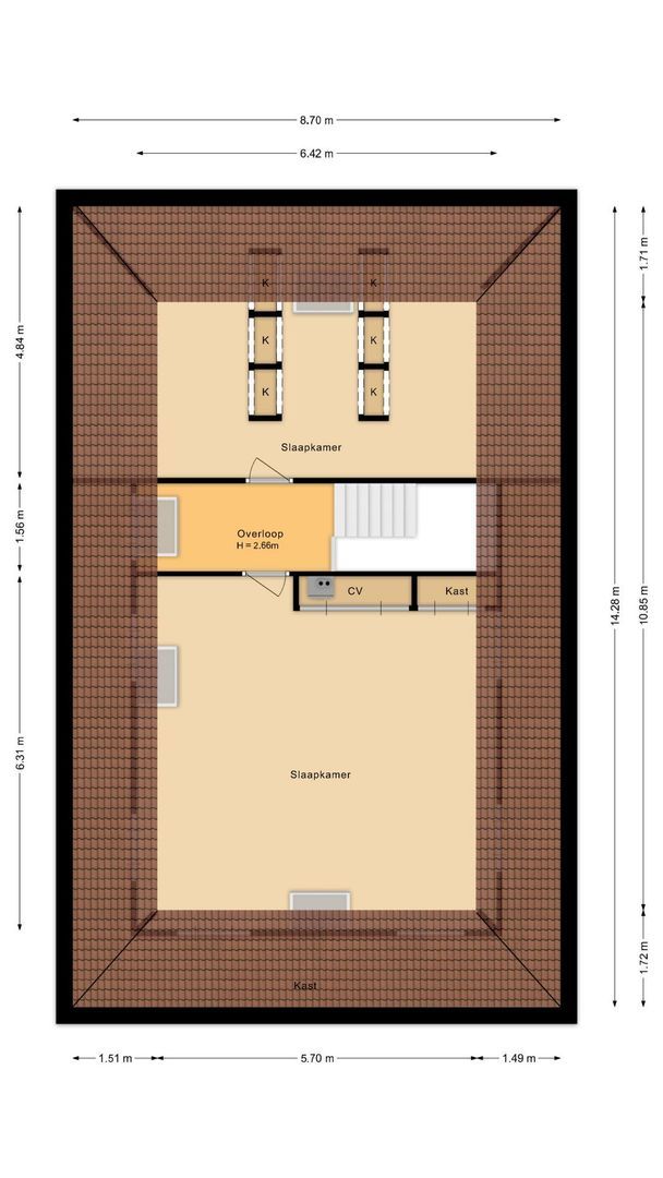 Elsanta 20, St. Willebrord plattegrond-2