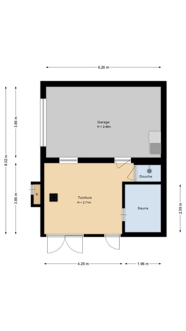 Elsanta 20, St. Willebrord plattegrond-3