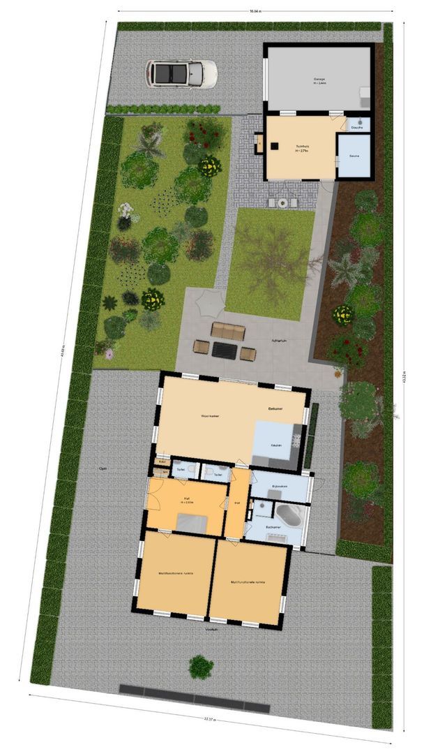 Elsanta 20, St. Willebrord plattegrond-5
