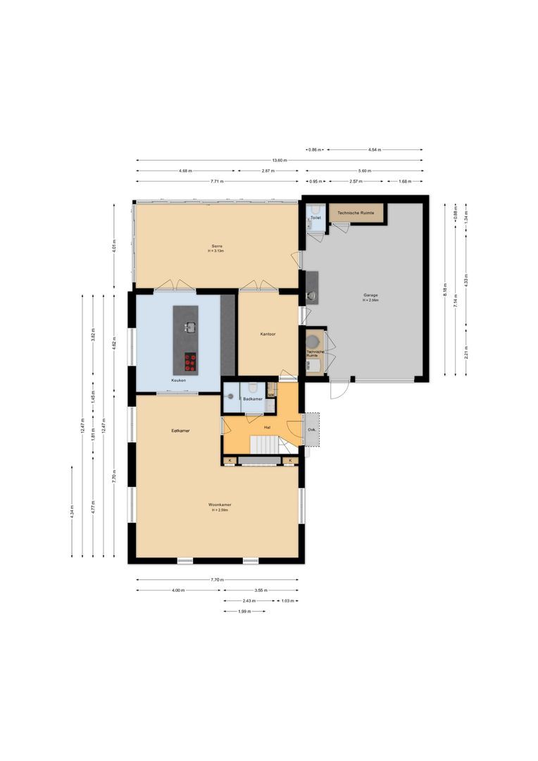 Boomgaard 1, Zundert plattegrond-0