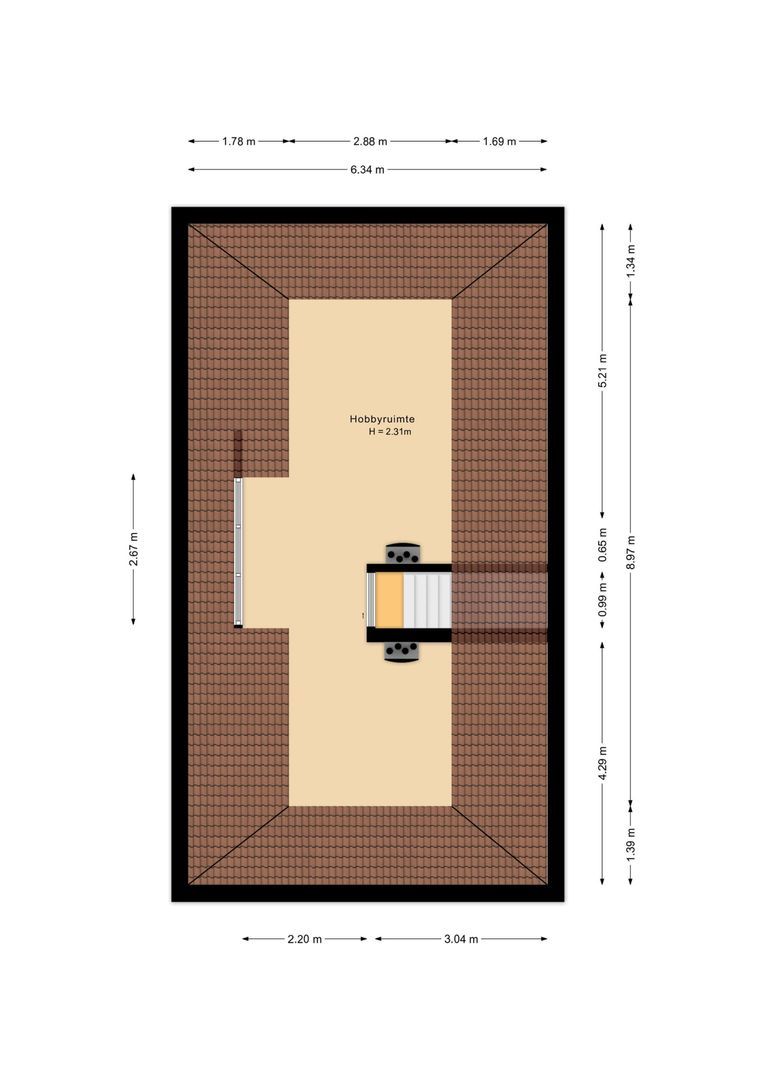 Boomgaard 1, Zundert plattegrond-2