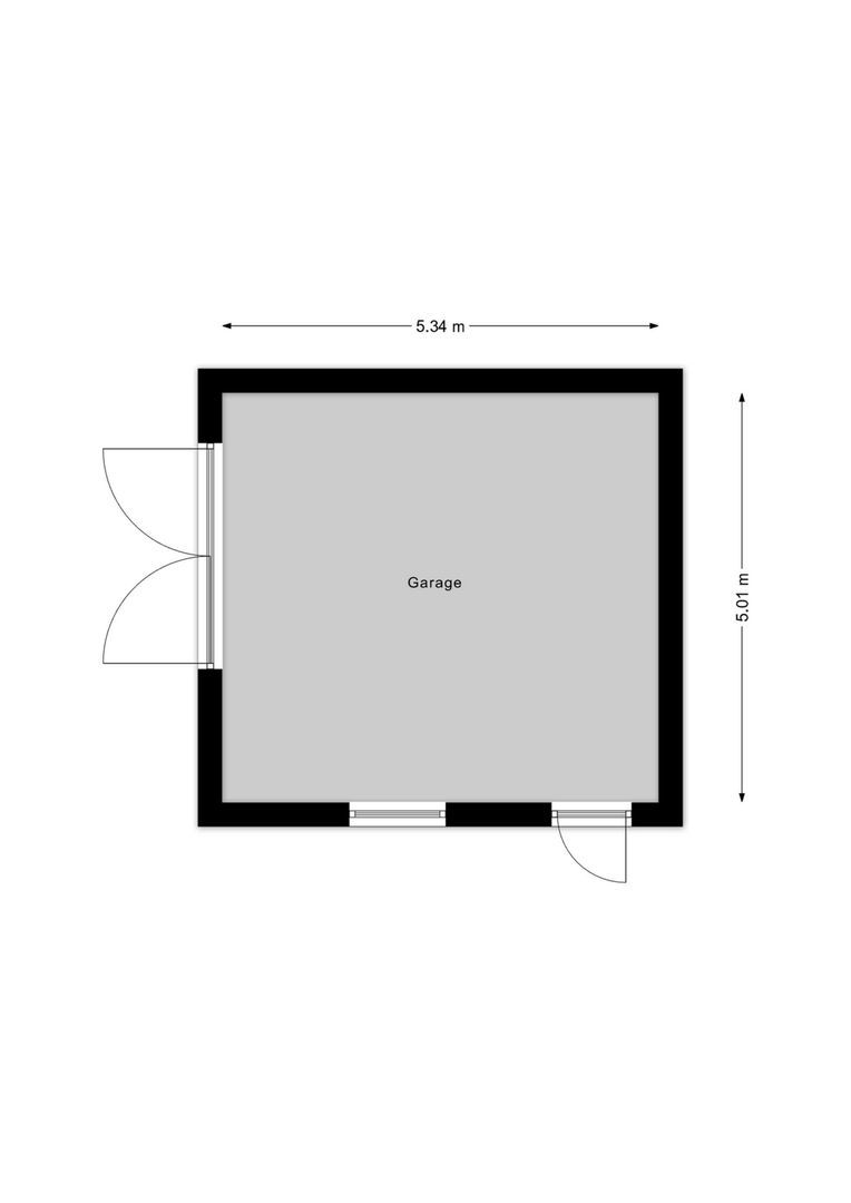 Pavana 10, St. Willebrord plattegrond-2