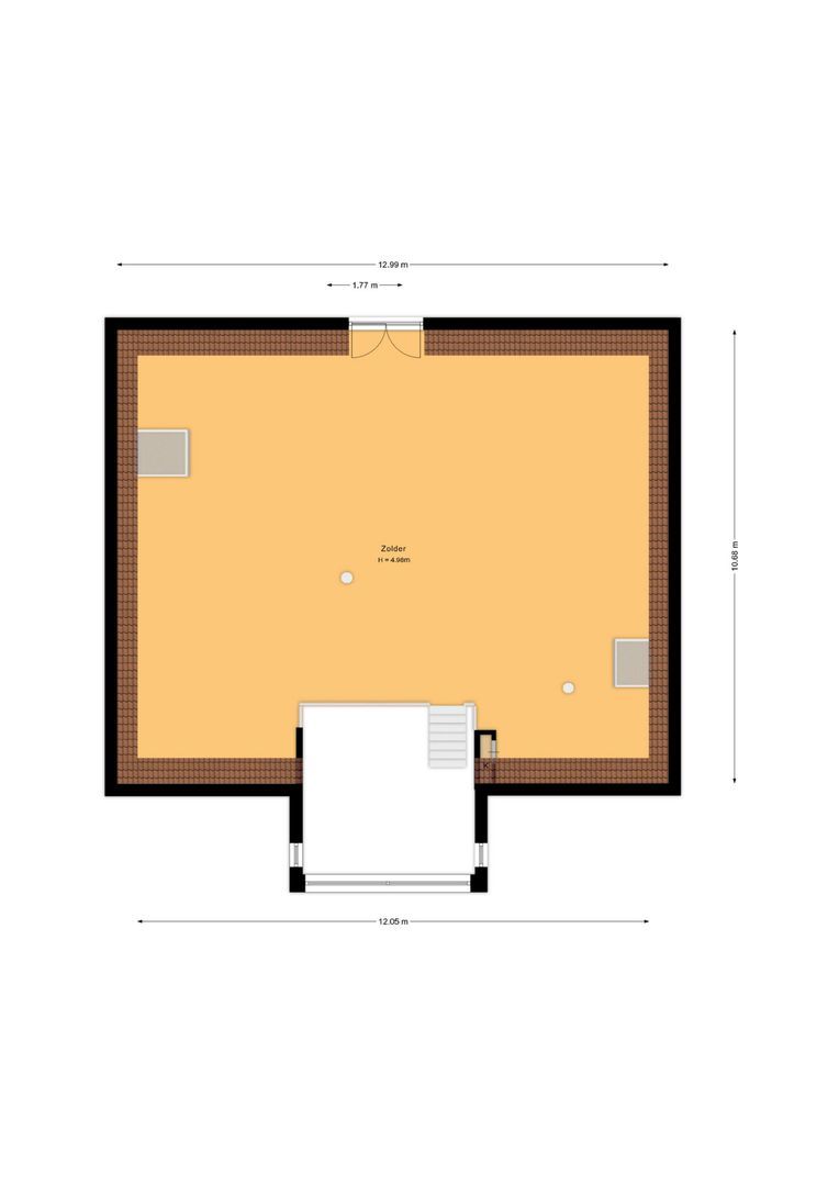 Pavana 10, St. Willebrord plattegrond-1