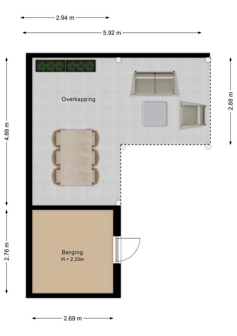 Streek 19, Etten-Leur plattegrond-3