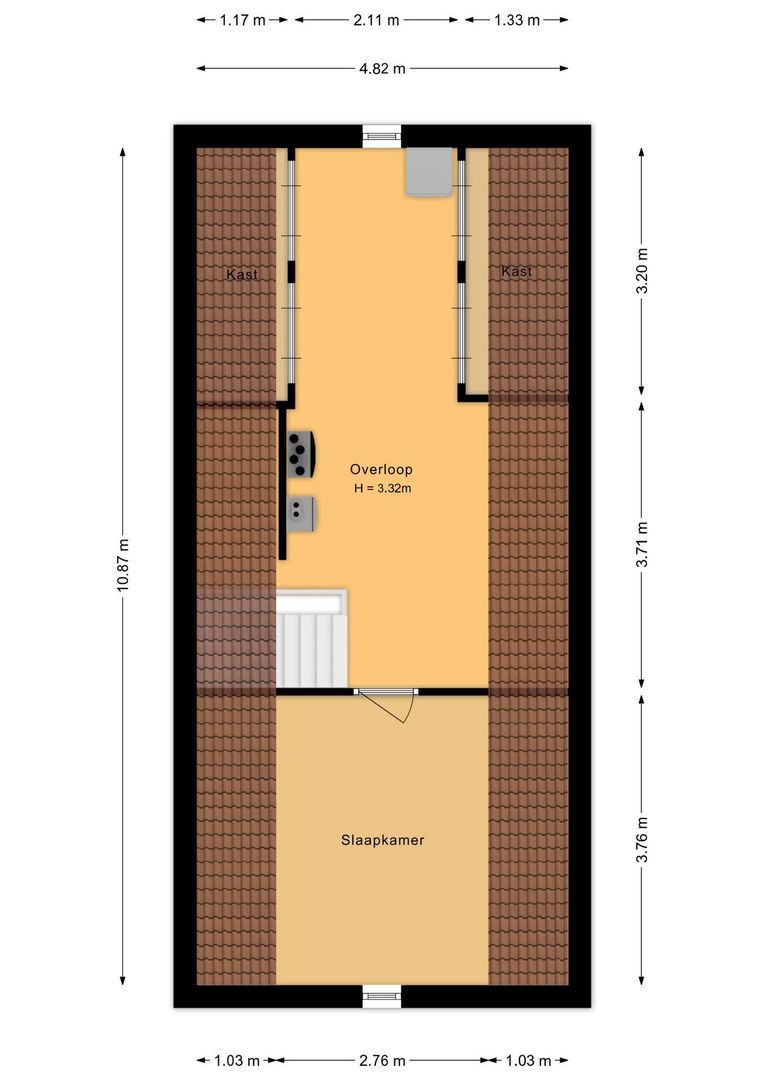 Streek 19, Etten-Leur plattegrond-2