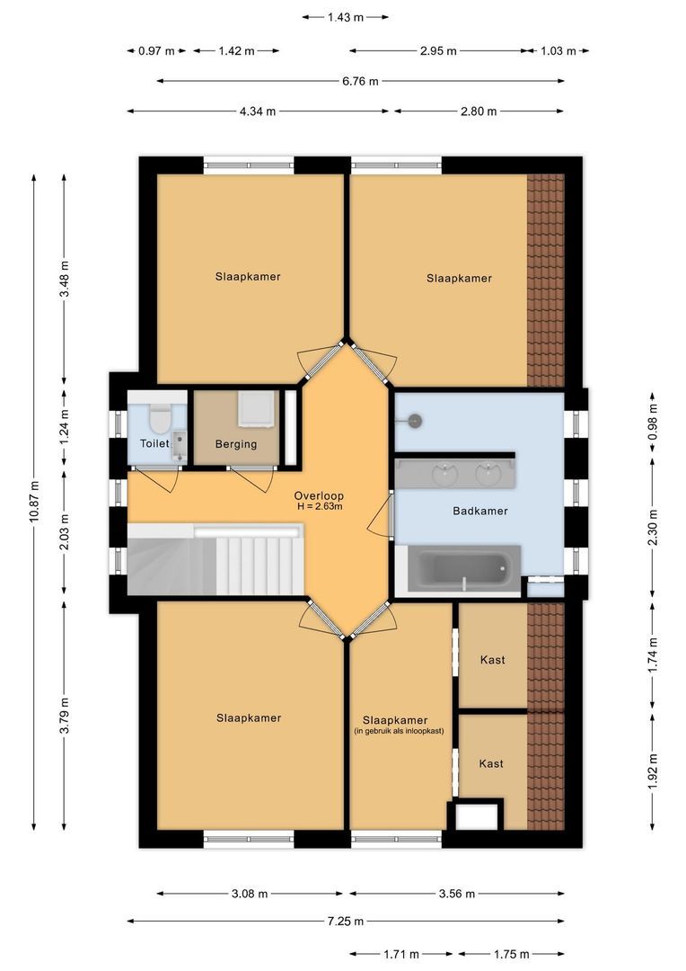 Streek 19, Etten-Leur plattegrond-1
