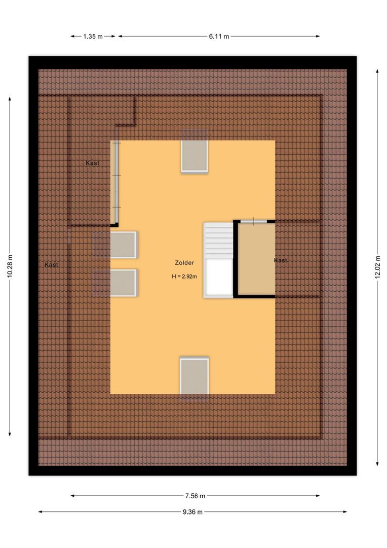 Herautstraat 6, Etten-Leur plattegrond-2