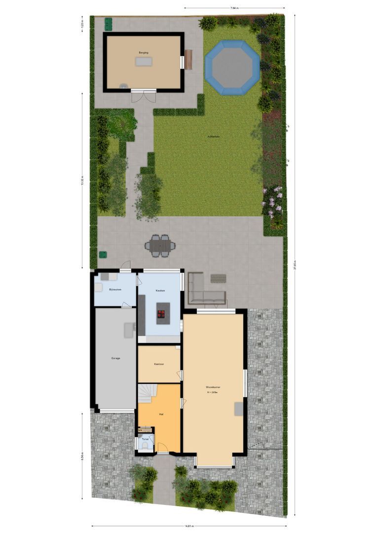 Herautstraat 6, Etten-Leur plattegrond-3