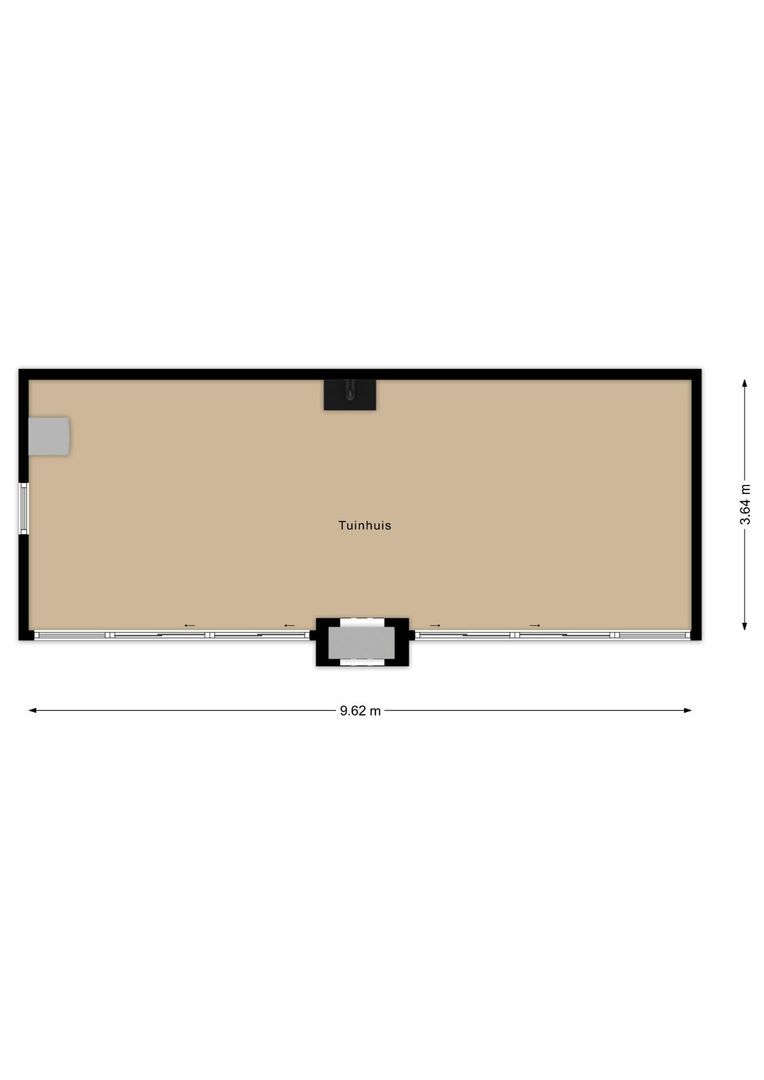 Bremstraat 194, St. Willebrord plattegrond-4