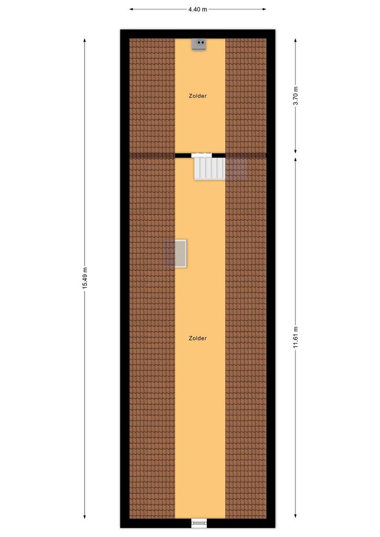 Bremstraat 194, St. Willebrord plattegrond-3