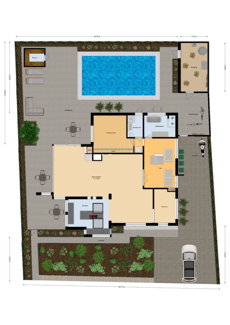 Beatrixpark 35, Etten-Leur plattegrond-2