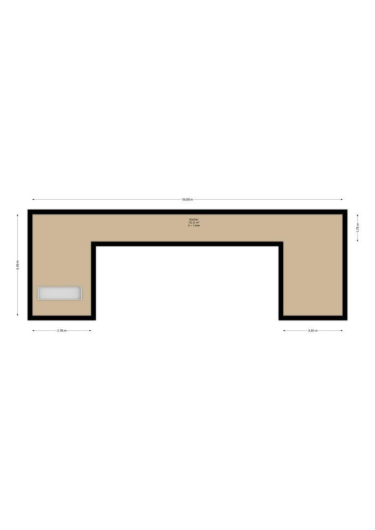 Slagveld 39, Etten-Leur plattegrond-0
