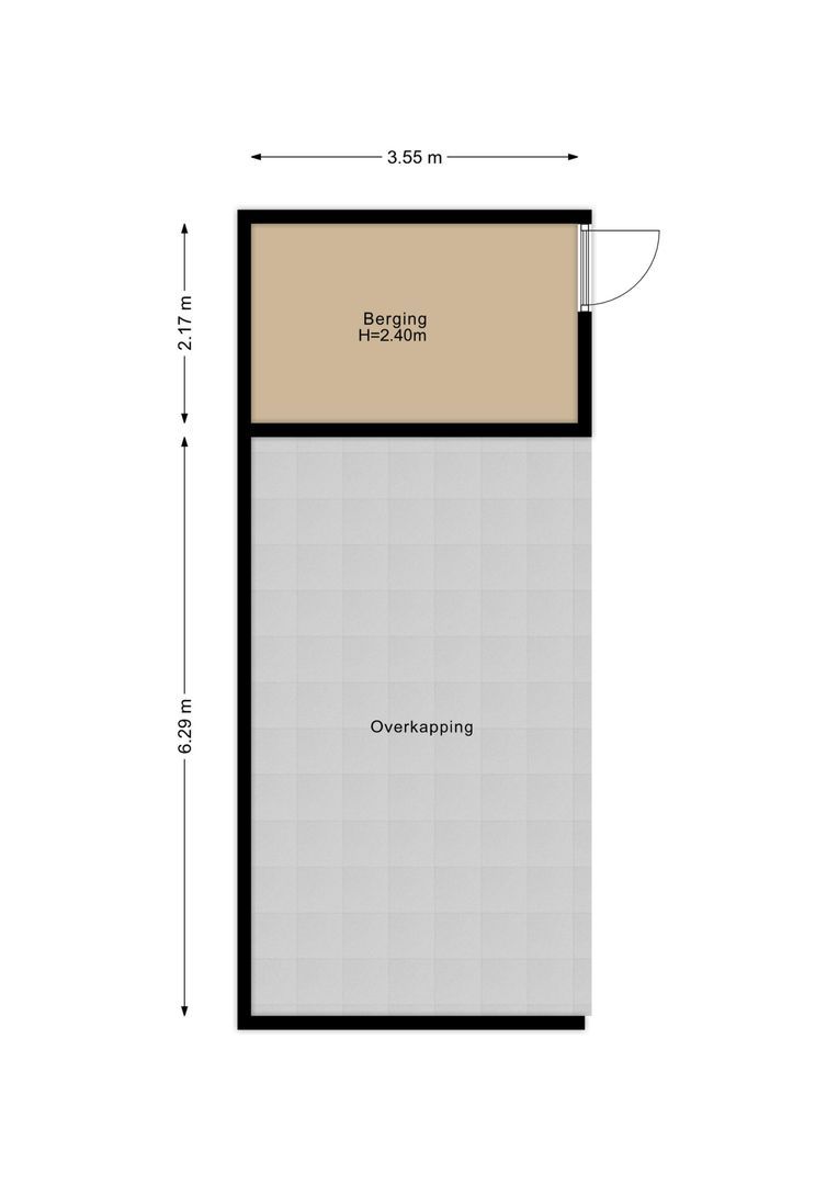 Oude Liesboslaan 261, Breda plattegrond-6