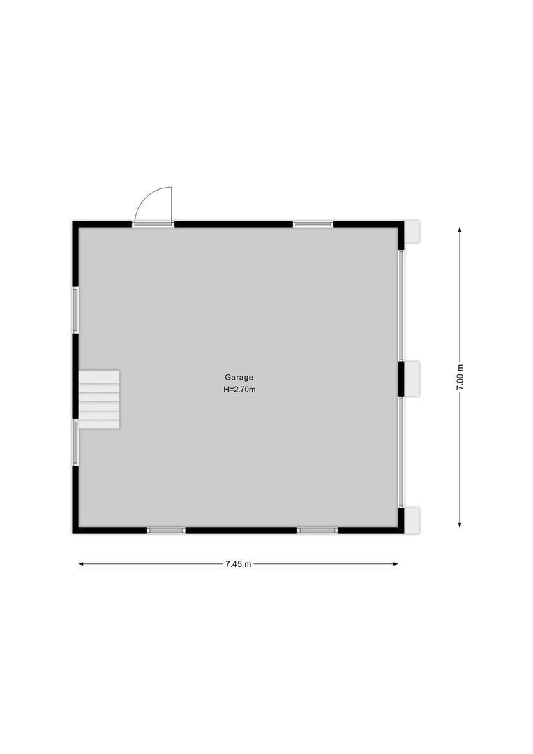 Oude Liesboslaan 261, Breda plattegrond-3