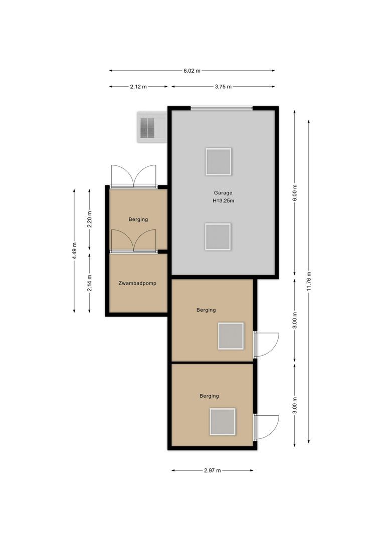 Oude Liesboslaan 261, Breda plattegrond-5