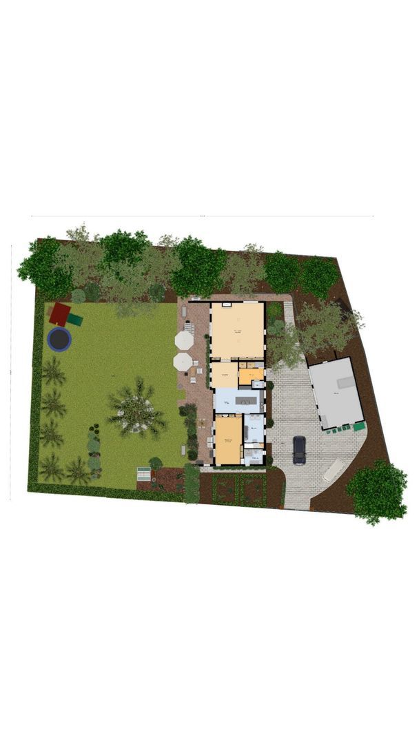 Hoge Vaartkant 18, Etten-Leur plattegrond-3