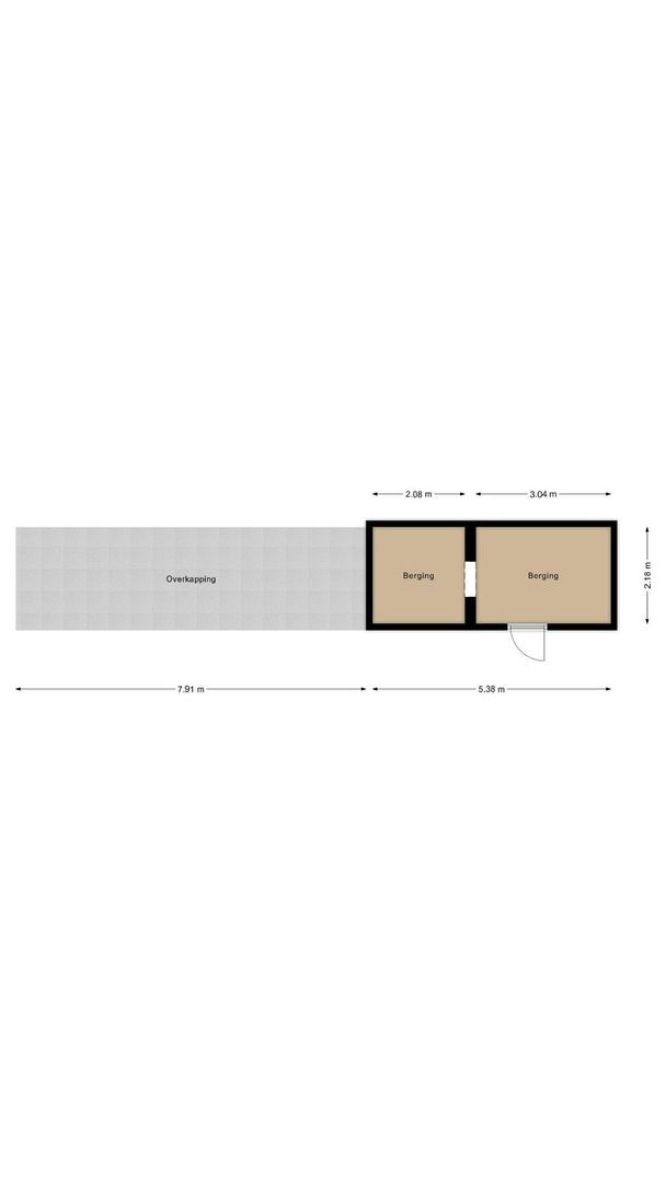 Ouwer 5, Etten-Leur plattegrond-2