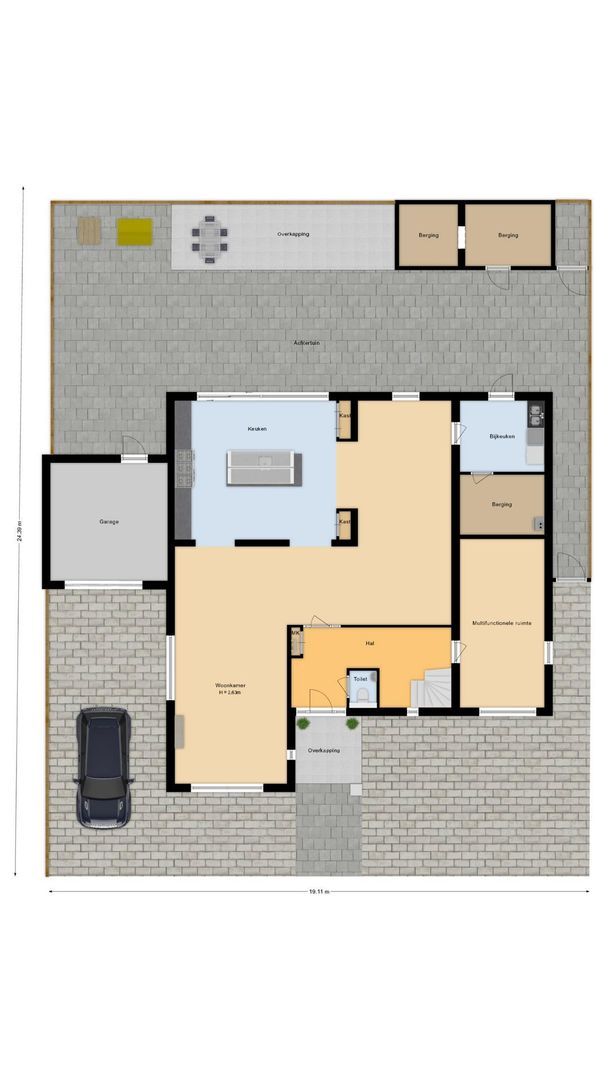 Ouwer 5, Etten-Leur plattegrond-3