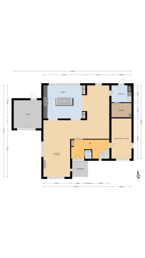 Ouwer 5, Etten-Leur plattegrond-0