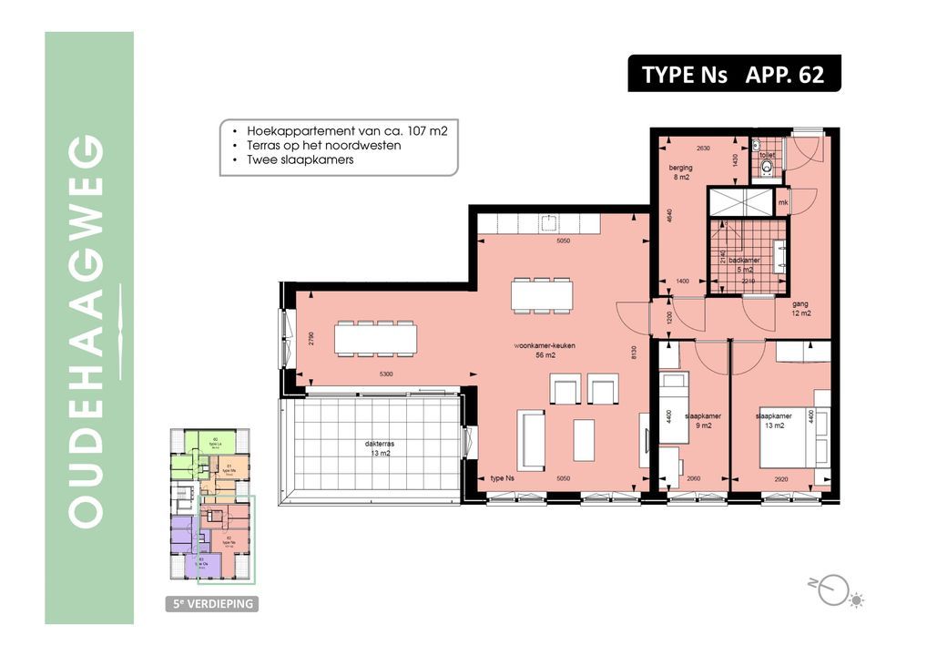appartementen te huur op Oude Haagweg 44 B