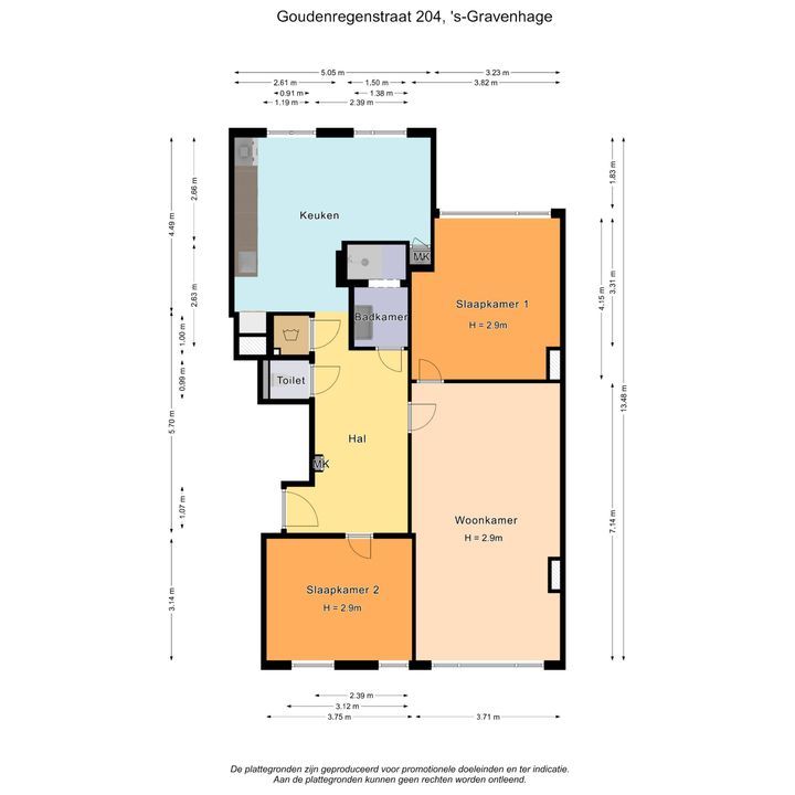 Goudenregenstraat 204