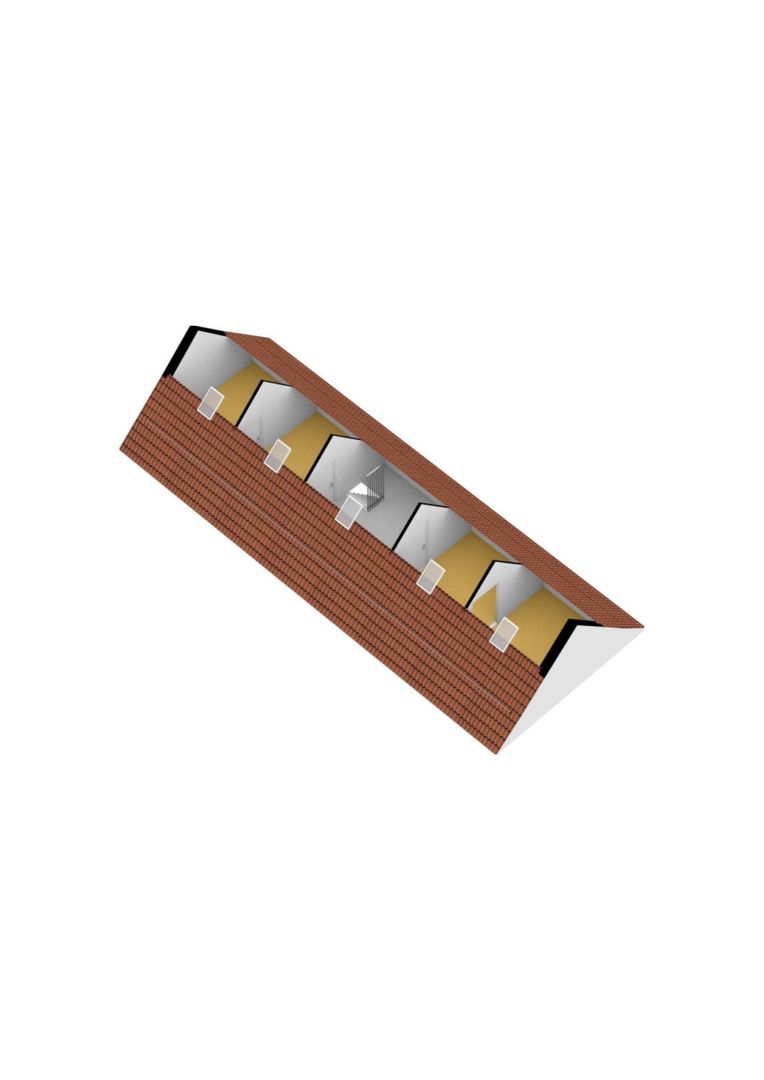 Westeinde 2, Westerbork plattegrond-5