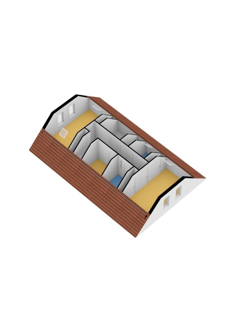Westeinde 2, Westerbork plattegrond-3