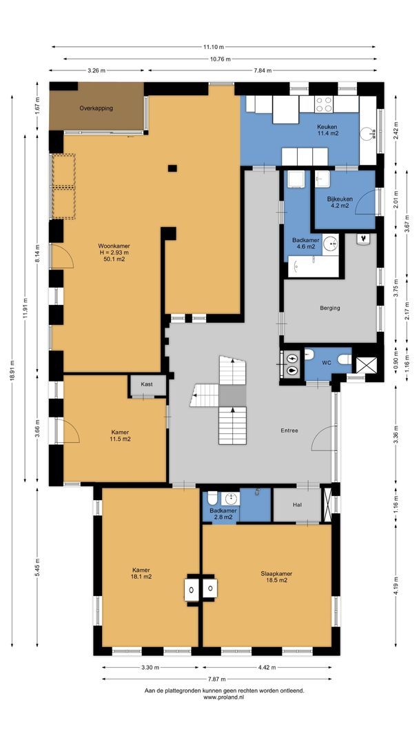 Drijberseweg 12, Wijster plattegrond-0