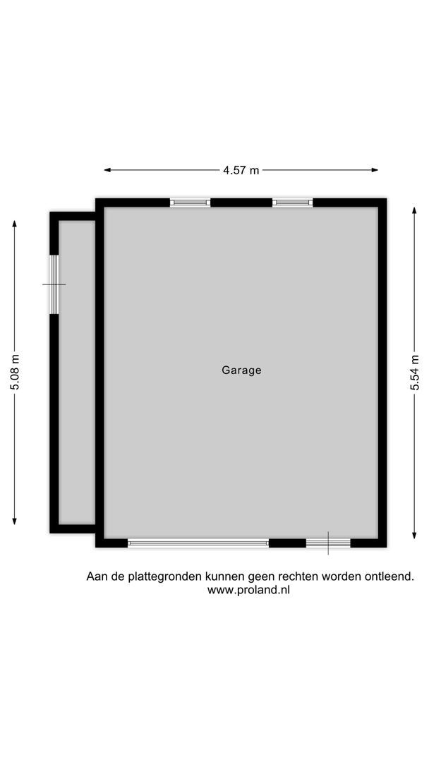 Drijberseweg 12, Wijster plattegrond-4