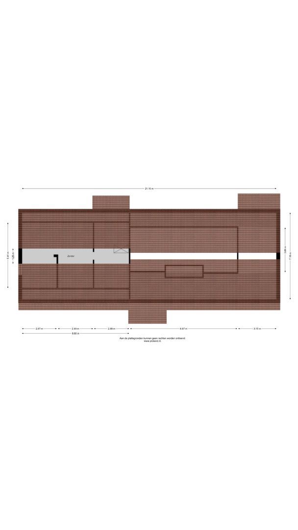 Westdorperstraat 19, Borger plattegrond-2