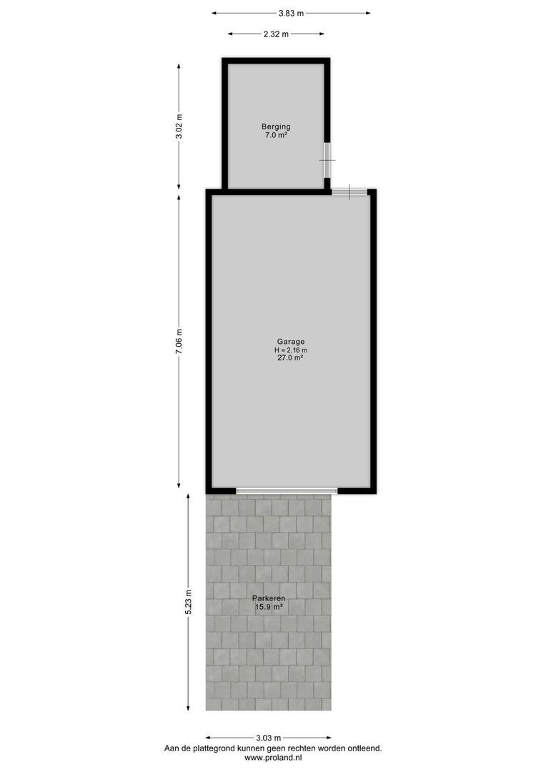 Hoofdkade 7, Ter Apel plattegrond-6
