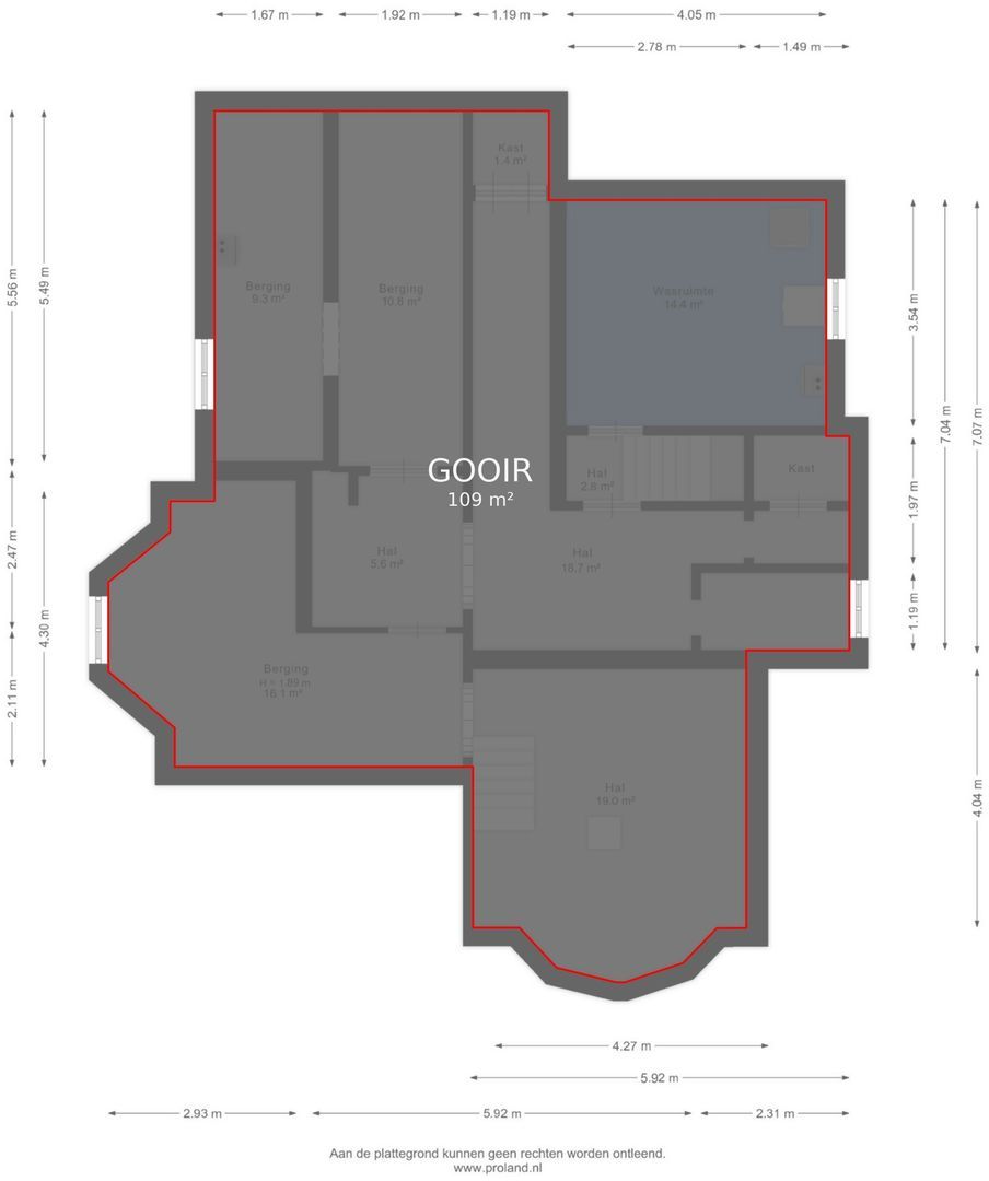 Hoofdkade 7, Ter Apel plattegrond-9