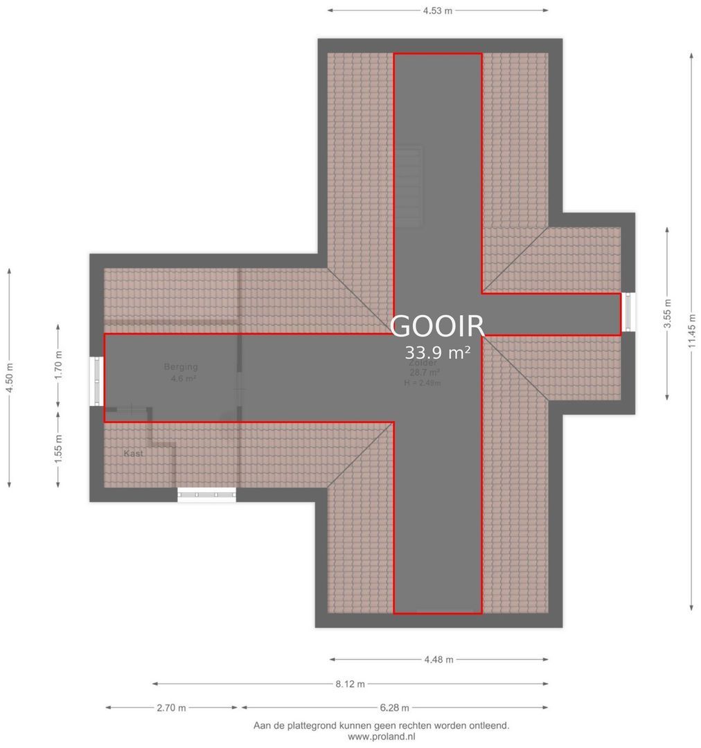 Hoofdkade 7, Ter Apel plattegrond-10