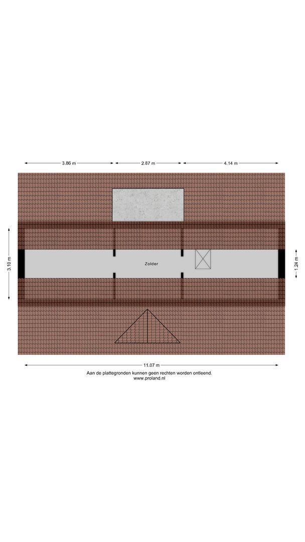 De Noesten 10, Westerbork plattegrond-2