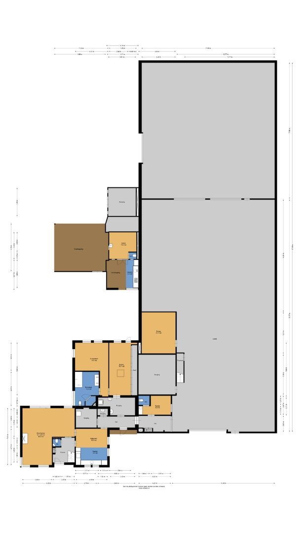 De Noesten 10, Westerbork plattegrond-0