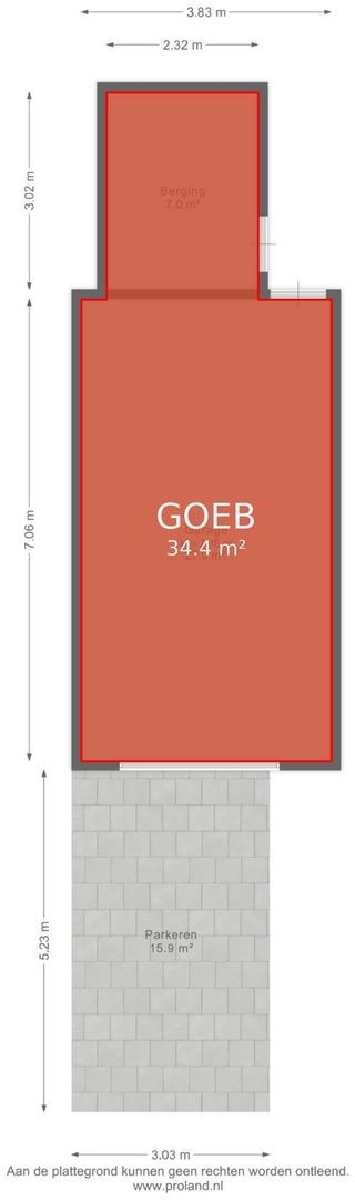 Hoofdkade 7, Ter Apel plattegrond-13