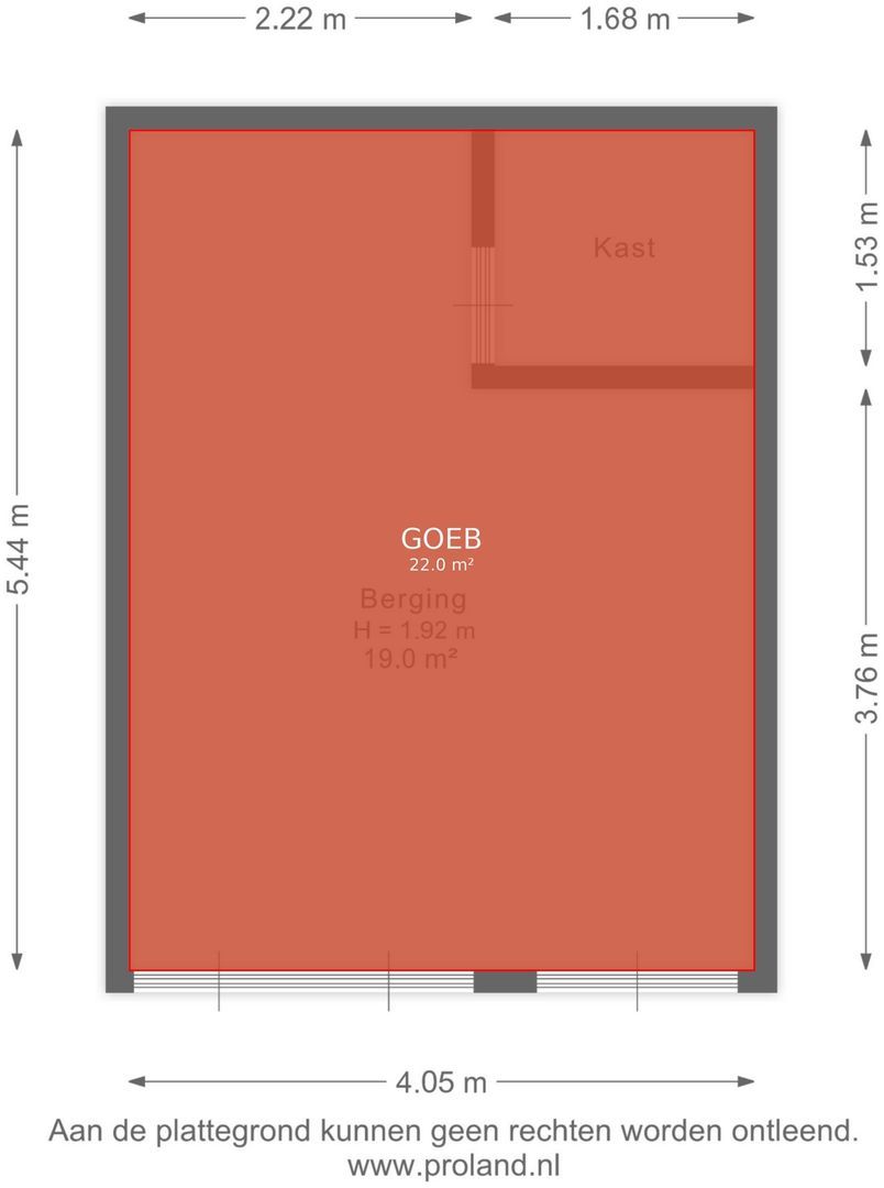 Hoofdkade 7, Ter Apel plattegrond-12