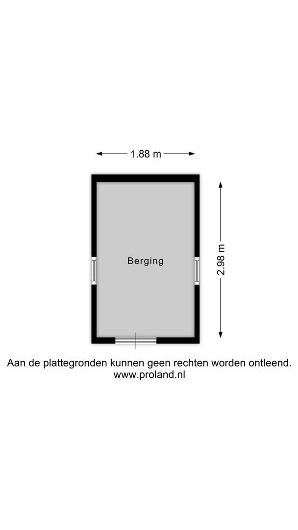 Grote Brink 46, Rolde plattegrond-3