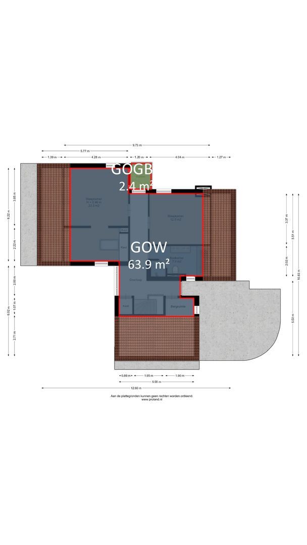 Kieveen 6, Westerbork plattegrond-4