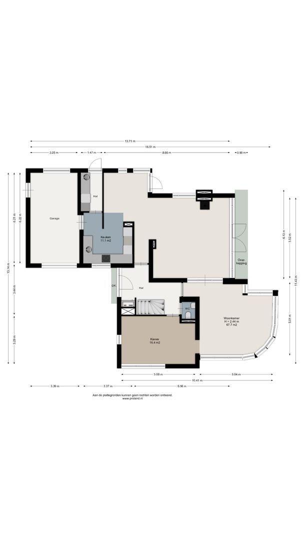 Kieveen 6, Westerbork plattegrond-0