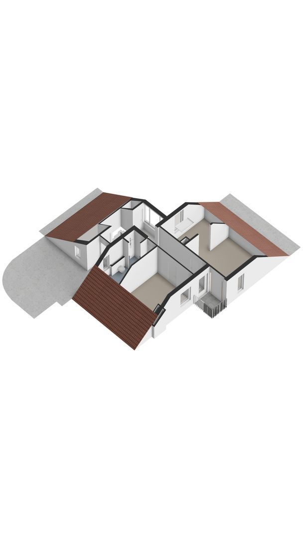 Kieveen 6, Westerbork plattegrond-5