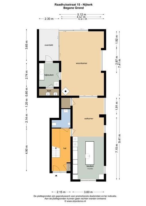 Raadhuisstraat 15, Nijkerk plattegrond-63