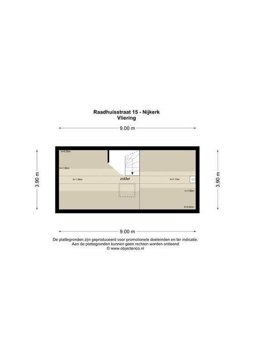Raadhuisstraat 15, Nijkerk plattegrond-63