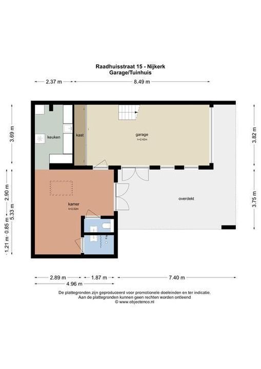 Raadhuisstraat 15, Nijkerk plattegrond-63