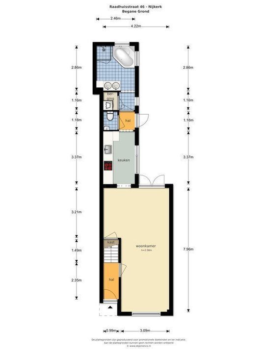Raadhuisstraat 46, Nijkerk plattegrond-33