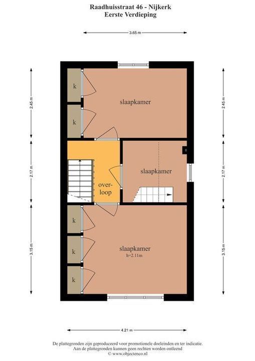 Raadhuisstraat 46, Nijkerk plattegrond-33